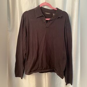 Black long sleeve shirt